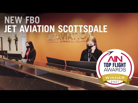 Jet Aviation Scottsdale Wins Top Flight Award for New FBO – AIN