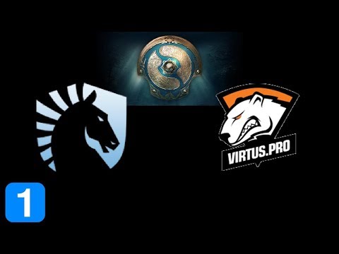 Liquid vs VP Game 1  The International 2017 Highlights Dota 2