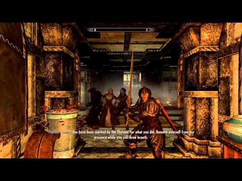 Inconsequential NPCs Solitude Thalmor Headquarters After Stormcloak Victory
