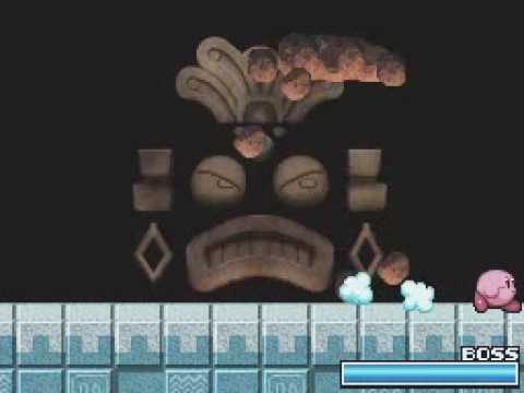 Kirby Super Star Ultra: The Great Cave Offensive Boss Battle