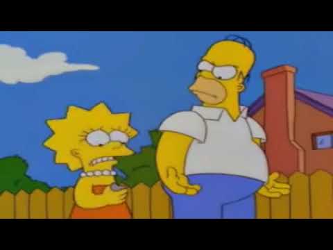 Die Simpsons - Lisa und Homer - Stein vertreibt Tiger