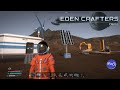 New Open World Survival-Planet Crafting Building Game! First Look | Eden Crafters Demo