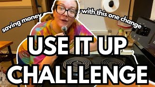Vlog #400| Use it up challenge! Pantry/Freezer Cooking to save money on groceries!