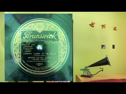 Nobody Cares If I’m Blue - Meyer Davis’ Hotel Astor Orchestra