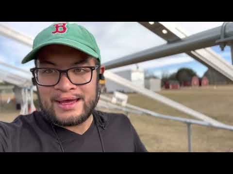 Behind the scenes of a Residential Ground Mounted Solar Plus Storage Project