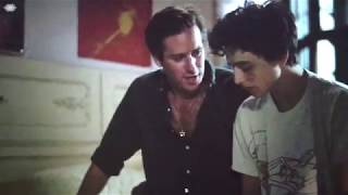 Elio and Oliver  - Call me by your name