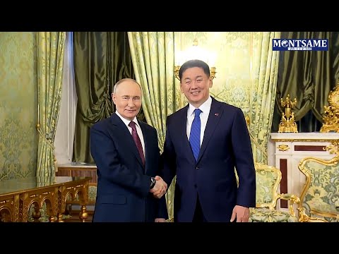 总统乌·呼日勒苏赫出席纪念苏联伟大卫国战争胜利80周年庆典
