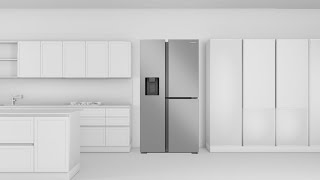 Hur man installerar ett Samsung side by side-kylskåp