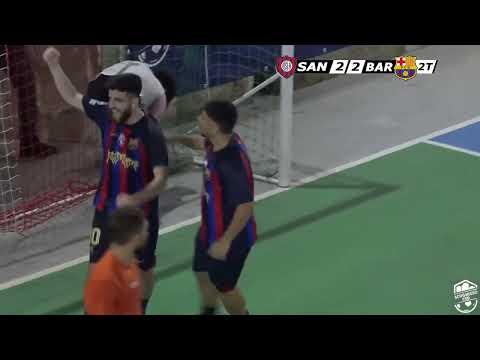 Scugnizzo Cup, sintesi San Lorenzo - Barcellona 8-4