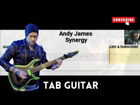 Andy James - Synergy ( Tab Guitar )