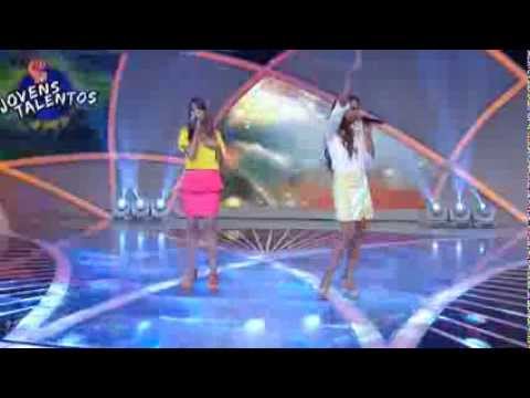 Programa Raul Gil - Naara e Sarah (Não é Tarde) - Jovens Talentos - #JT2013
