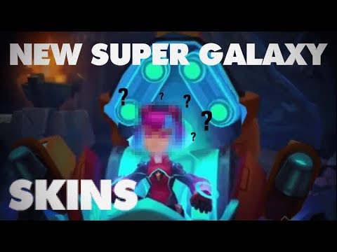 NEW SUPER GALAXY SKINS NIDALEE, ANNIE, ELISE, AND GNAR | League of Legends