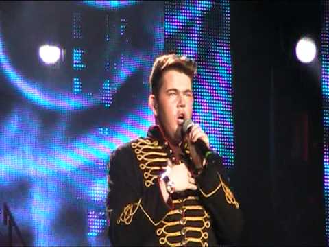 X FACTOR LIVE TOUR 2012-Craig Colton-Set Fire To The Rain