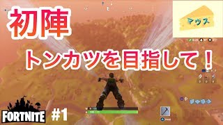 [TPS]Fortnite実況#1～初期のため下手です～