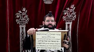 זבחים דף מ"ח ע''ב ¤ הרב נתנאל אברז'ל ¤ בית הכנסת "בית מרדכי" (מוסדות תורת דוד) - התמונה מוצגת ישירות מתוך אתר האינטרנט יוטיוב. זכויות היוצרים בתמונה שייכות ליוצרה. קישור קרדיט למקור התוכן נמצא בתוך דף הסרטון