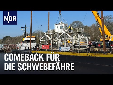 Die “alte Lady”: Rendsburgs Schwebefähre lebt weiter | Die Nordreportage | NDR Doku