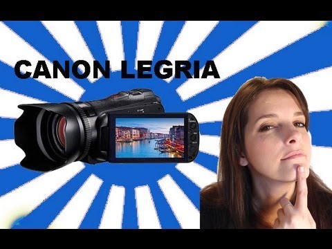 Canon Legria HF G10 #Videorama