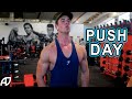 PUSH WORKOUT | VLOG | ALEKS DAYUM