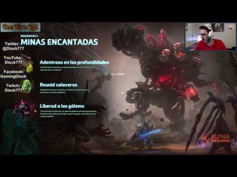 [Heroes] Dieck jugando con Nazeebo (Español)