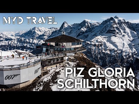 James Bond 007 Filming Location - Schilthorn / Piz Gloria - Switzerland | MYD Travel - Episode 40...