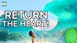 Moana Theory: Why Didn’t The Ocean Return The Heart | Discovering Disney