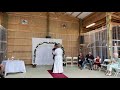 Mark and Cynthia’s first dance