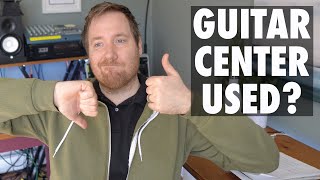 GUITAR CENTER USED GEAR: A Good Place to Buy Used Music Gear | 424recording.com
