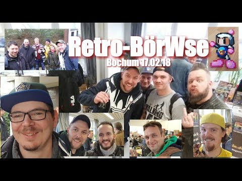 Retro-Börse Bochum 17.02.18 Impressionen, Pickups, und lauter coole Leute! #Retrobörse