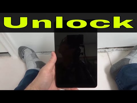How To Unlock Samsung Galaxy Tab A-Easy Tutorial
