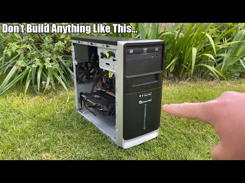 This £100 ($125) Gaming PC Was a BAD Idea