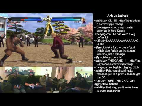 Tekken Tag Tournament 2 @ House of Goons - Aris vs Exalted