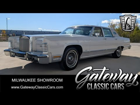 1979 Lincoln Continental (CC-2018024) for sale in O'Fallon, Illinois