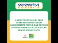 Detran GO alerta sobre cuidados com o coronavírus