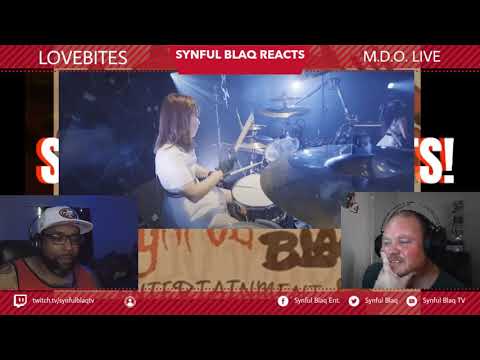 We need your Help!! Synful Blaq Reacts - Lovebites - M.D.O. Live