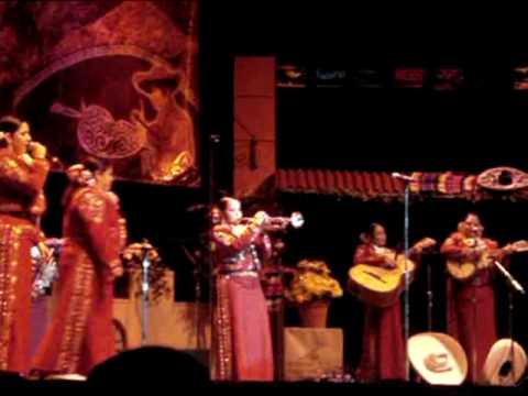 Mariachi Las Alteñas - Contigo en la Distancia