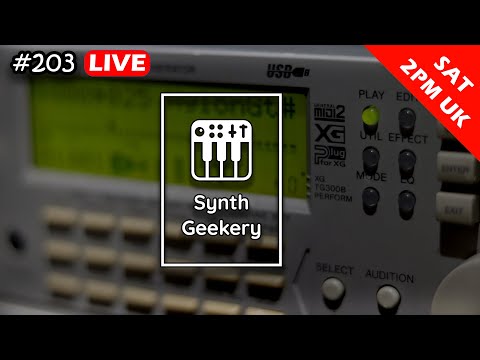 Synth Geekery Show episode 203