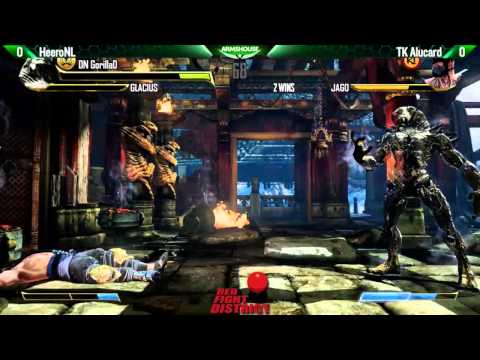 Heerno NL (Glacius) VS TK Alucard (Jago) - RFD14
