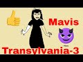 Hotel Transylvania 3 Mavis Amazing Grace || how to Draw Mavis in Ms paint || By Easy Visy Drawspeedy