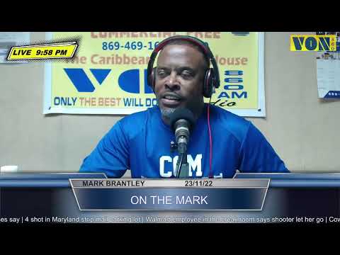 ON THE MARK WITH HOST MARK BRANTLEY