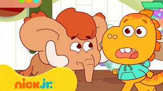 Taking Care of a Mammoth! 🦣 | Full Scene | Tim Rex in Space