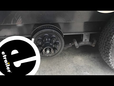 etrailer | A Closer Look at the Dexter Trailer Hub and Drum Assembly