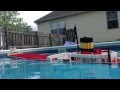 Sinking LEGO Edmund Fitzgerald Model 3 3