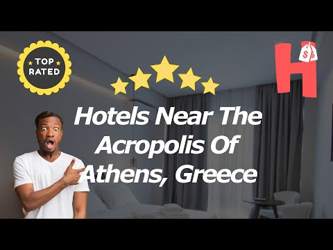 Hotels Near The Acropolis Of Athens, Greece