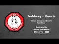 Tatsuo Shimabuku Kumite Kumite 2
