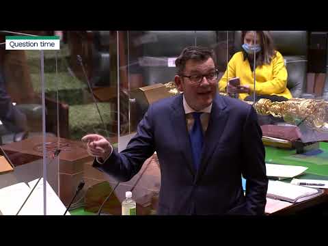 Question Time: Legislative Assembly - 9 September 2021