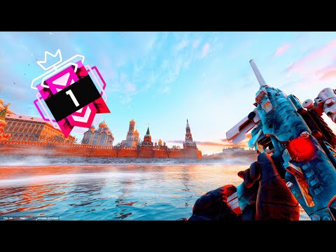 HOW A 7x CHAMP🌺 PLAYS RANKED *NO RECOIL* (PS5/XBOX) - Rainbow Six Siege