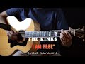 The Kinks - I Am Free (Guitar Play Along)