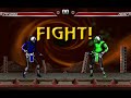 Mortal Kombat Hydro VS Acid Cyborg Epic Full Fight