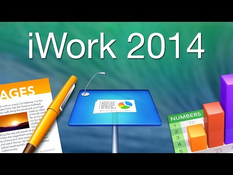 iWork 2014 Demo - Pages, Numbers, and Keynote