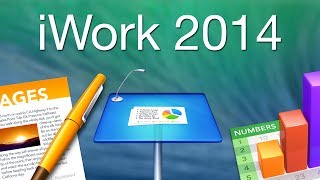 iWork 2014 Demo - Pages, Numbers, and Keynote